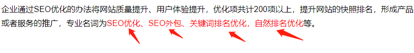 SEO关键词表现形式有哪些？(图8)